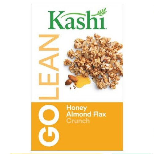 Kashi, Honey Almond Flax Cereal, Non-GMO, 400g/14.1oz., {Imported from Canada}