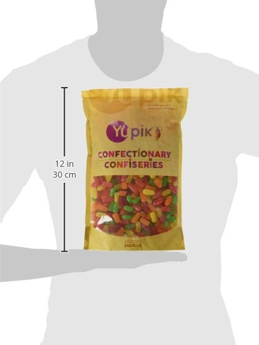 Yupik Mike And Ikes, 1Kg/2.2lbs Bag, {Imported from Canada}