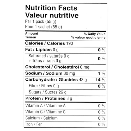 Maynards Juicy Squirts Berry Gummy Candy, 55g/1.9oz., (Pack of 18) {Imported from Canada}