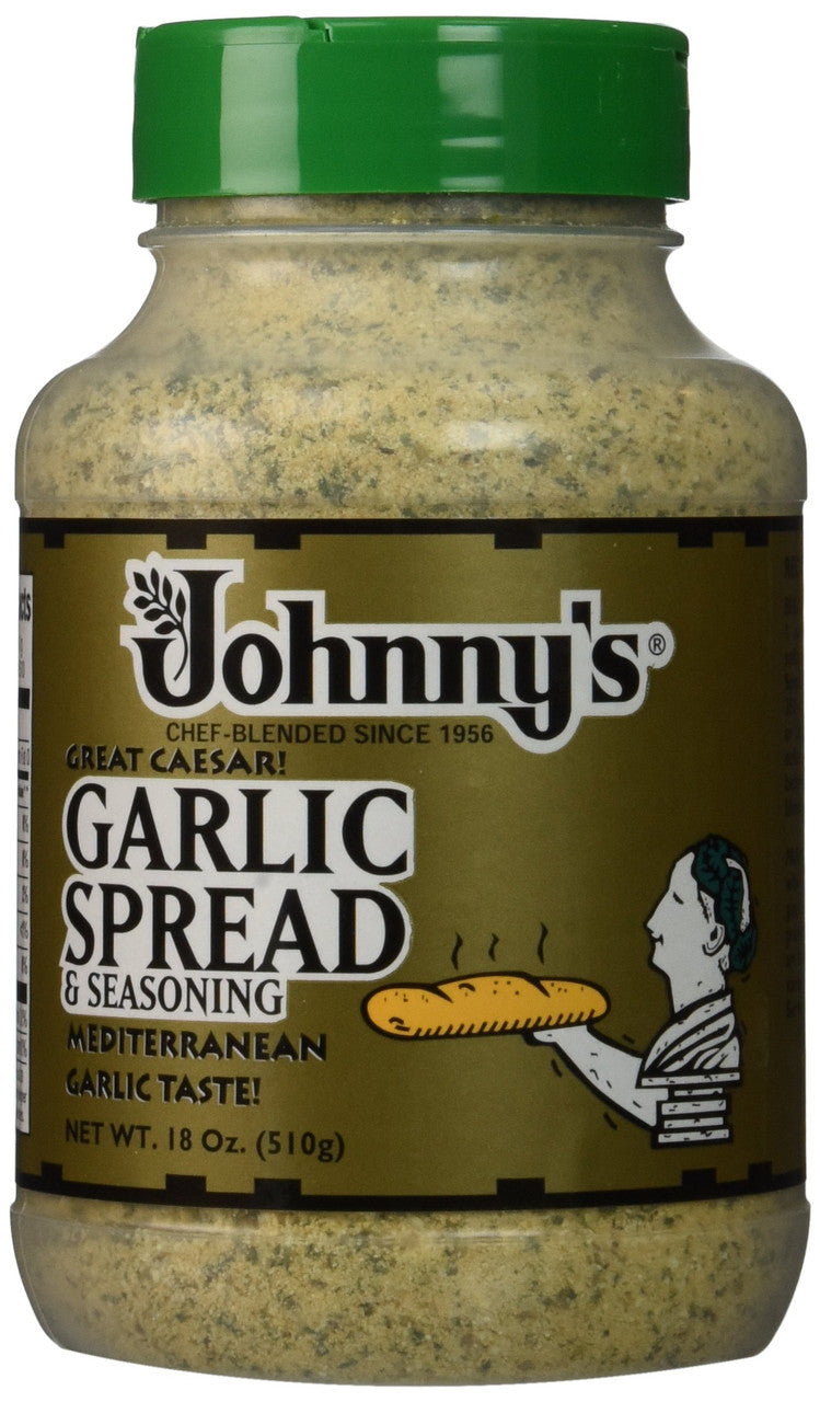 Johnny's Garlic Spread & Seasoning, 510g/18 Oz (2-Pk) {Imported from Canada}