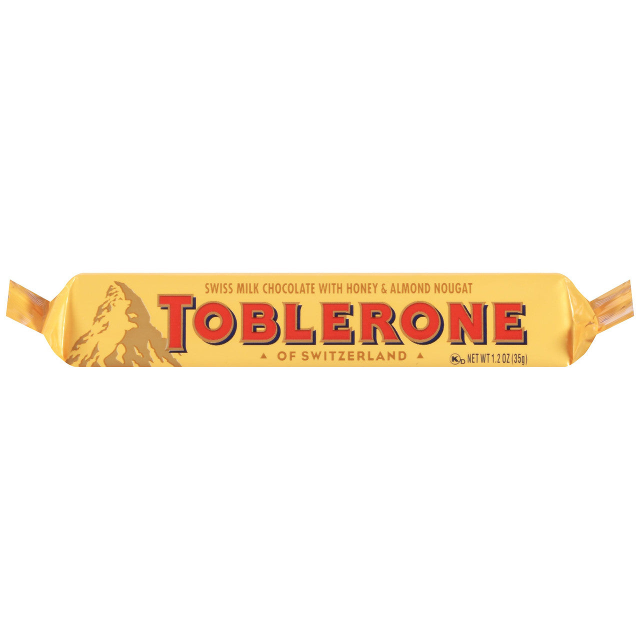Toblerone Milk Chocolate, 1.23 Ounce (Pack of 24) {Imported from Canada}