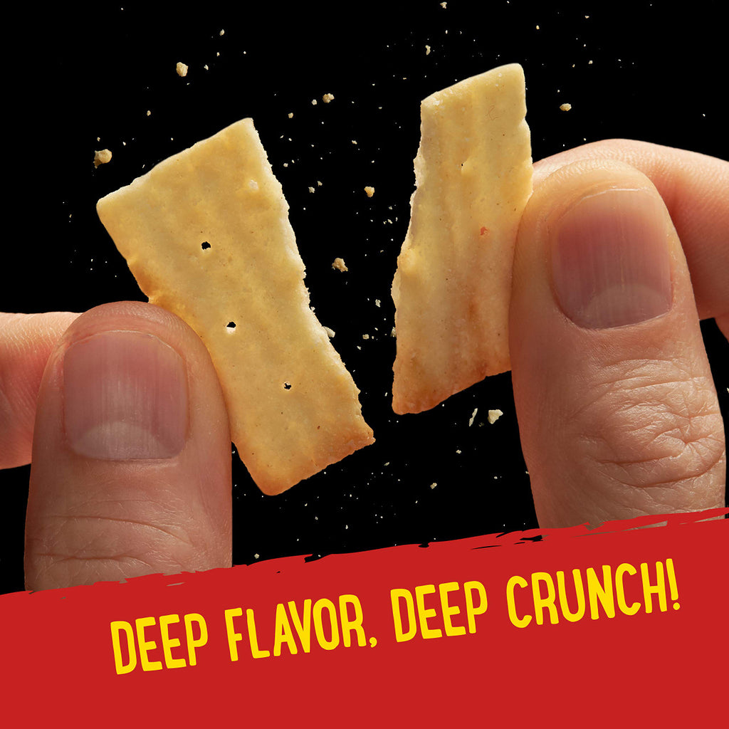 Cheez-It Crunch, Sharp White Cheddar, 191g/6.7 oz., {Imported from Canada}