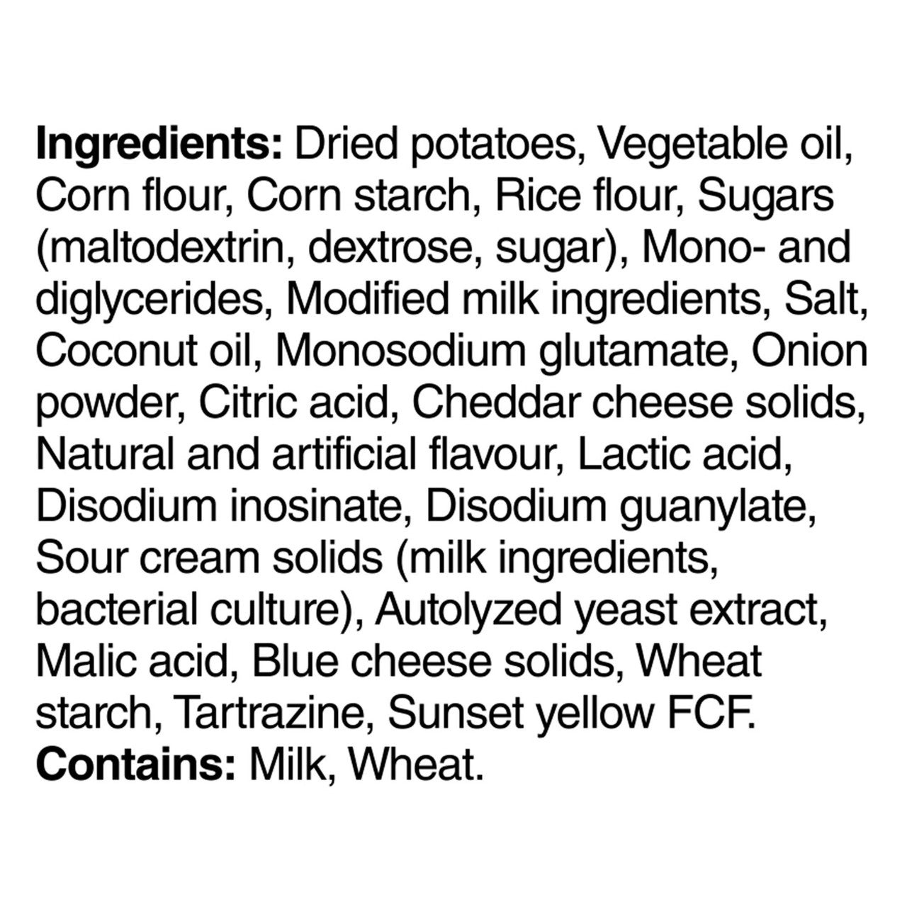 Pringles Cheddar & Sour Cream Flavor Potato Chips, 156g/5.5 oz. {Imported from Canada}