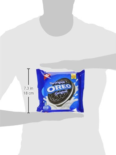 Oreo Original Sandwich Cookies, 303g/10.7oz., Bag, {Imported from Canada}