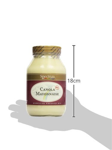 Spectrum Mayonnaise, Canola, 946ml/32oz.,  {Imported from Canada}