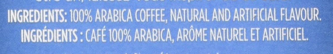 The Jetsetter Coffee Vanilla Bean There, 18pk, 171gm {Imported from Canada}