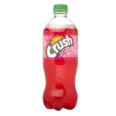 Crush Cream Soda, 591ml/ 20oz., bottle {Imported from Canada}