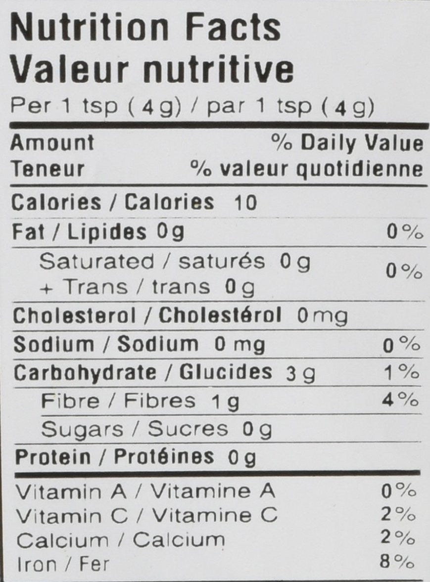 Splendor Garden Organic Peppercorn Black, 454g/16oz{Imported from Canada}