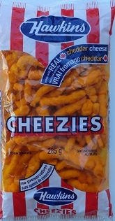 Hawkins Cheezies, 285g/10 oz., {Imported from Canada}