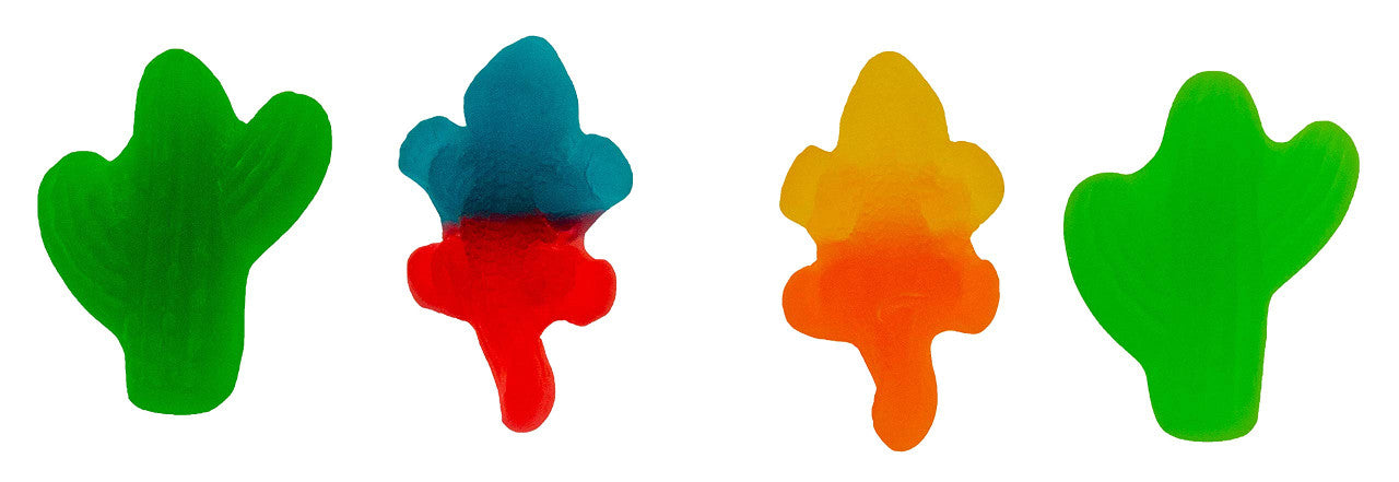 McCormicks, Desert Gummy Candy, Bulk Size, 1kg/35.3 oz., Bag, {Imported from Canada}