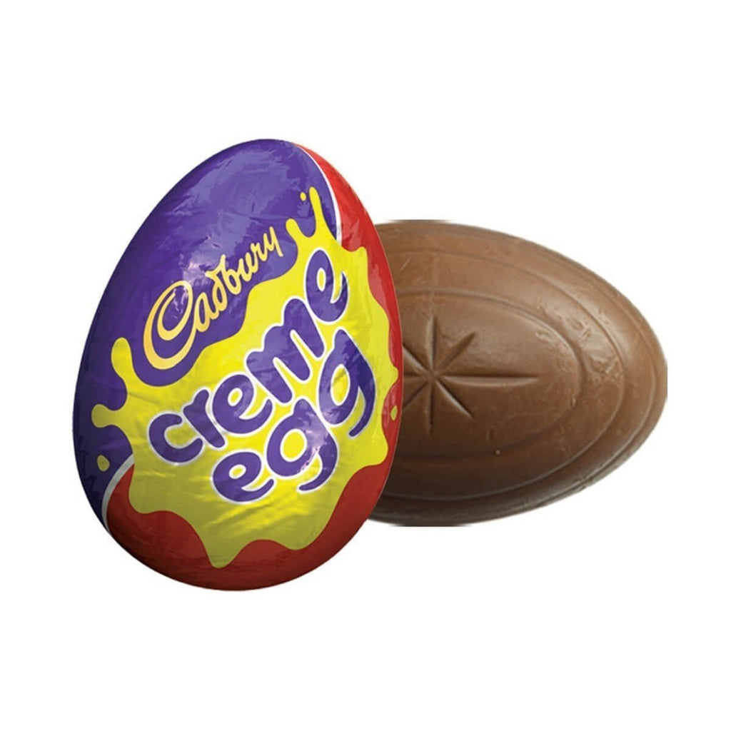 Cadbury Chocolate Easter Creme Eggs Original (48pk) 34g/1.2 oz. (Imported from Canada)