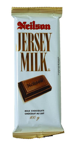 Neilson Jersey Milk Chocolate Bars, 100g/3.5oz - 12pk {Imported from Canada}