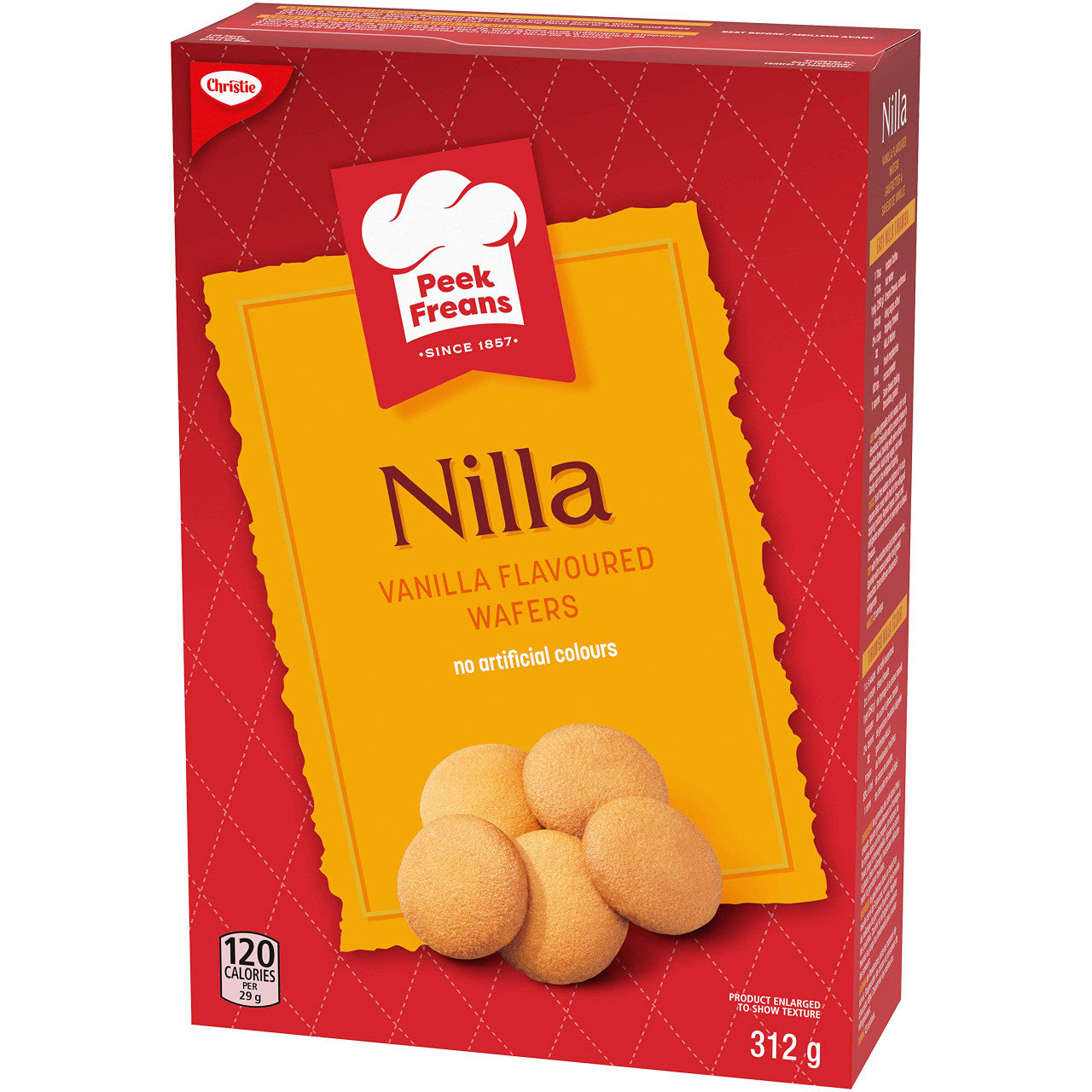 Christie, Peek Freans, Nilla, Vanilla Wafers, 312g/11 oz., {Imported from Canada}