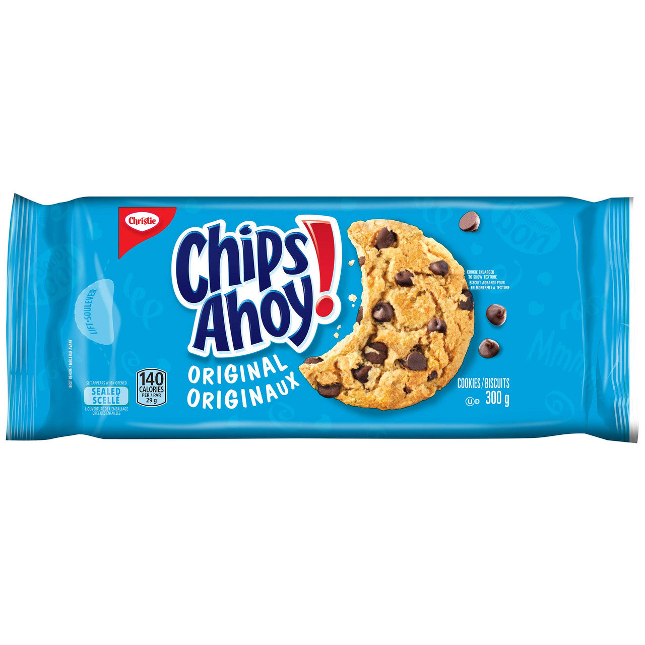Chips Ahoy! Original Chocolate-Chip Cookies, 300g/10.6oz. (Imported from Canada)