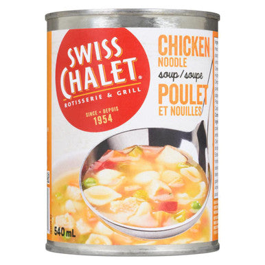 Swiss Chalet Chicken Noodle Soup, 540ml/ 18.3 fl. oz., {Imported from Canada}