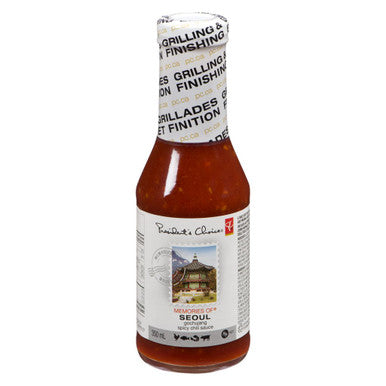 PC Memories Of Seoul Gochujang Spicy Chili Sauce 350ml/11.8 oz {Imported from Canada}