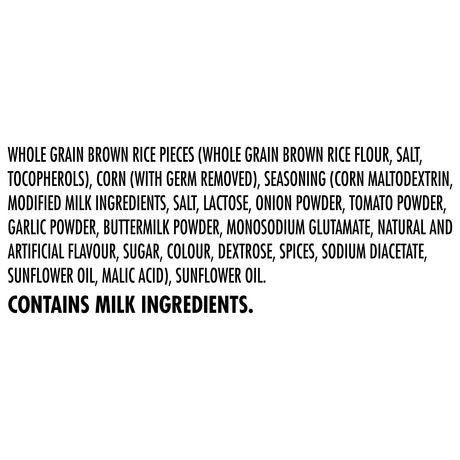 Quaker Crispy Rice Chips Creamy Ranch Tortilla Style 100g/3.5 oz., {Canadian}