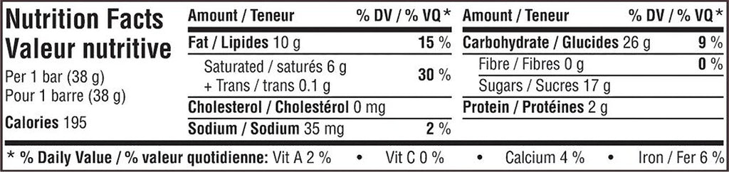 Nestle Coffee Crisp King Size Chocolate, 4ct X 75g/2.6oz., {Imported from Canada}