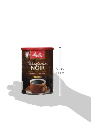 MELITTA Dark Roast, Ground Coffee, 300g/10.6oz., {Imported from Canada}