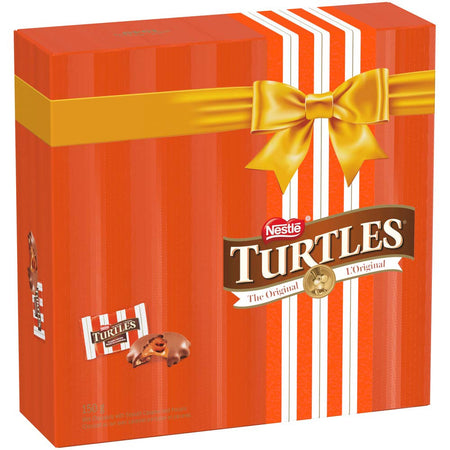 Nestle Turtles Classic Recipe Chocolates Gift Box, 150g/5.3oz, {Imported from Canada}