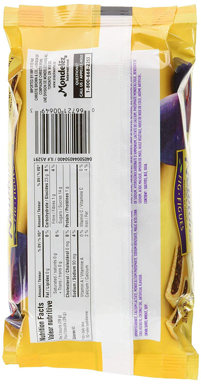Christie Newtons Fig Cookies, 283g/10oz., 12 Pack, {Imported from Canada}