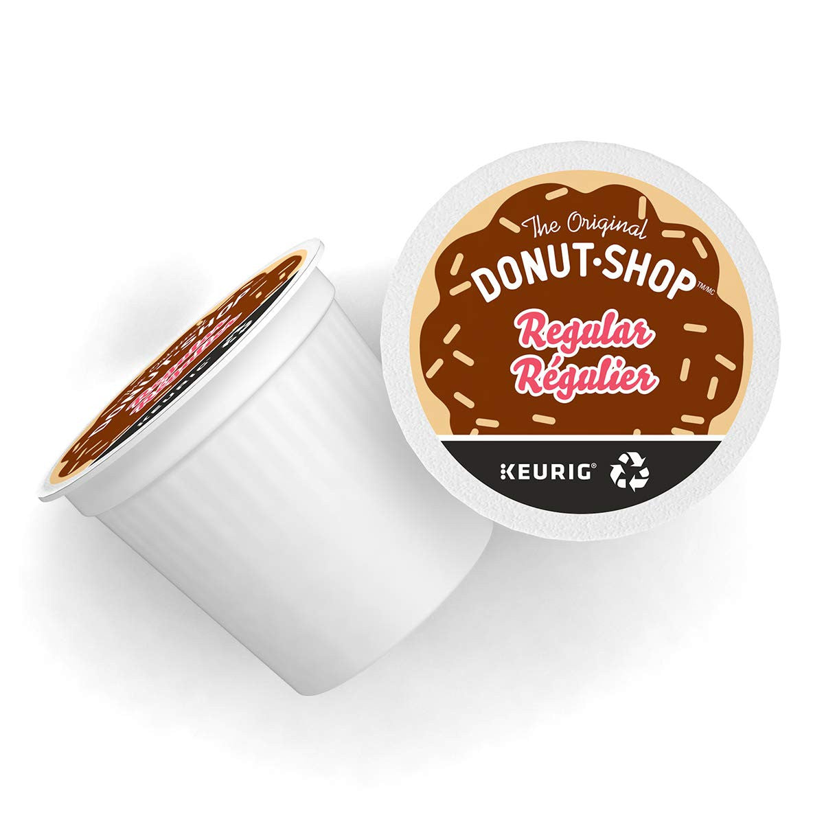 Donut Shop Keurig (12pk) Medium Roast Coffee K-Cup Pods {Imported from Canada}