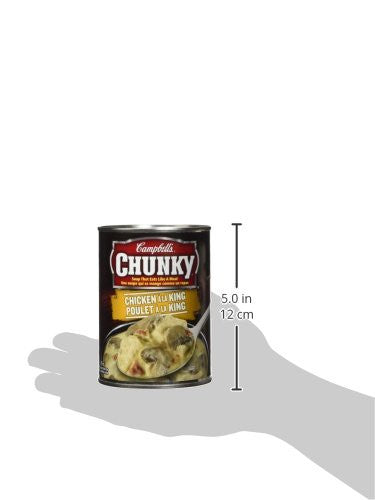 Campbell's Chunky Chicken A La King Soup, 540ml/18.3 oz. (Imported from Canada)