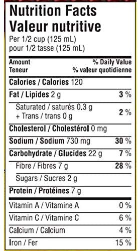 Old El Paso Refried Black Beans, 398ml/14 fl.oz. {Imported from Canada}