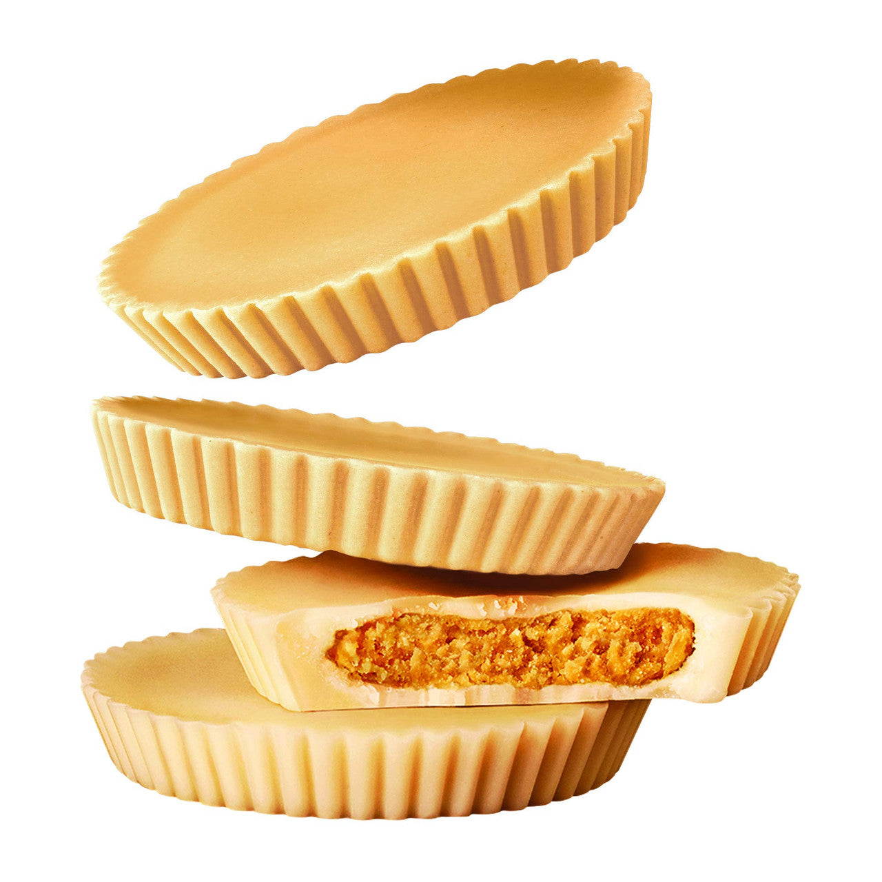 Reese's Thins Peanut Butter Cups White Creme , 165g/5.8 oz., {Imported from Canada}