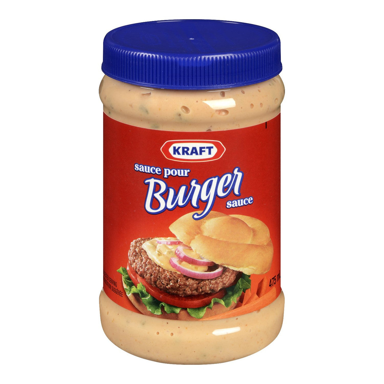 KRAFT Burger Sauce, 475ml/16.06Fl.oz. {Imported from Canada}