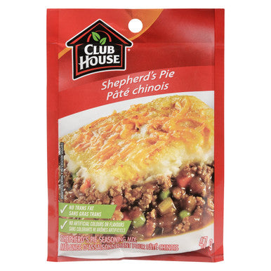 Club House Shepherd's Pie Seasoning Mix, 47g/1.7oz., {Imported from Canada}