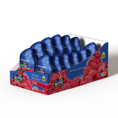 Nesfruta Liquid Water Enhancer, Raspberry Flavour, 52ml bottle (12ct.) (Imported from Canada)