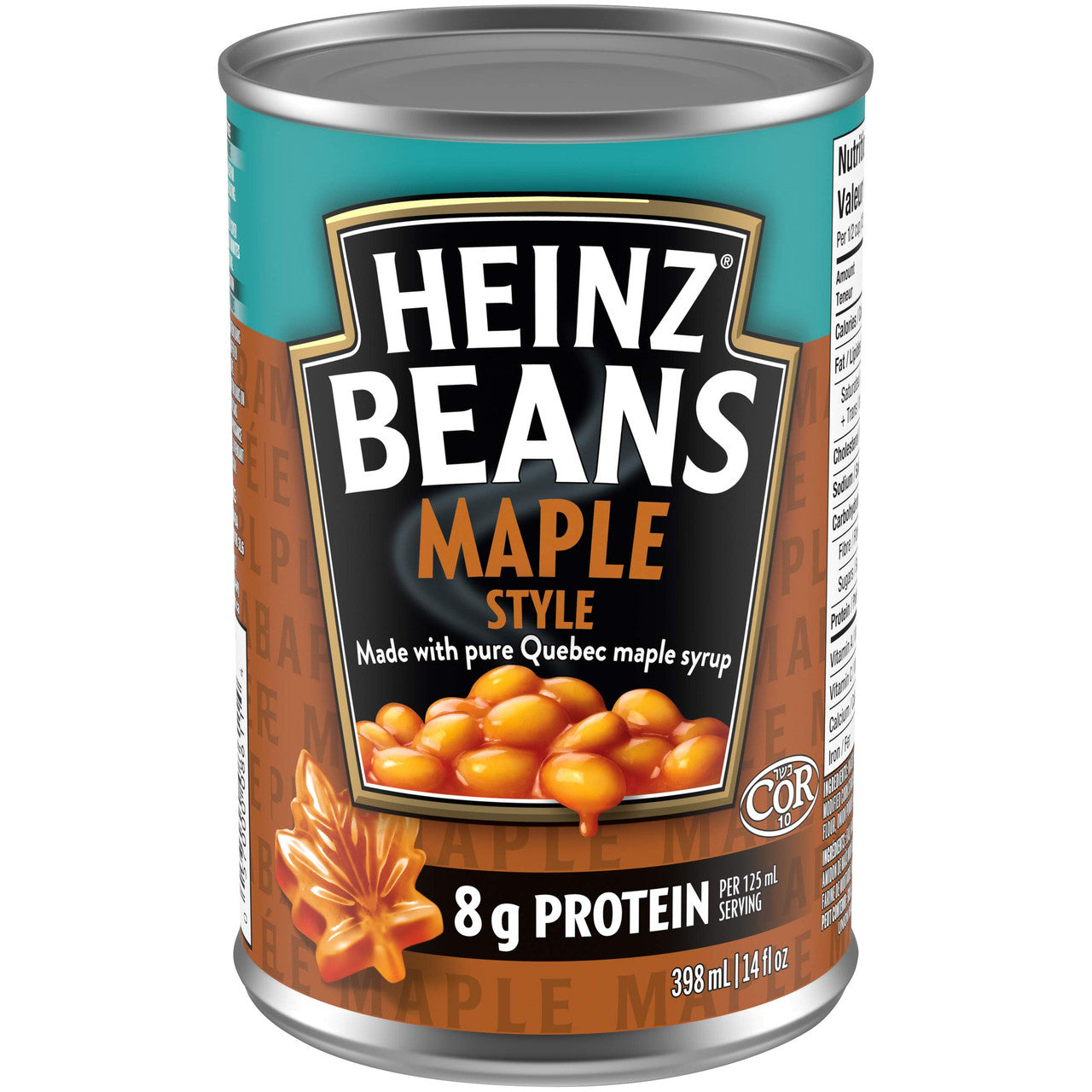 Heinz Maple Style Beans, 398ml/14.0 Fluid Ounces {Imported from Canada}