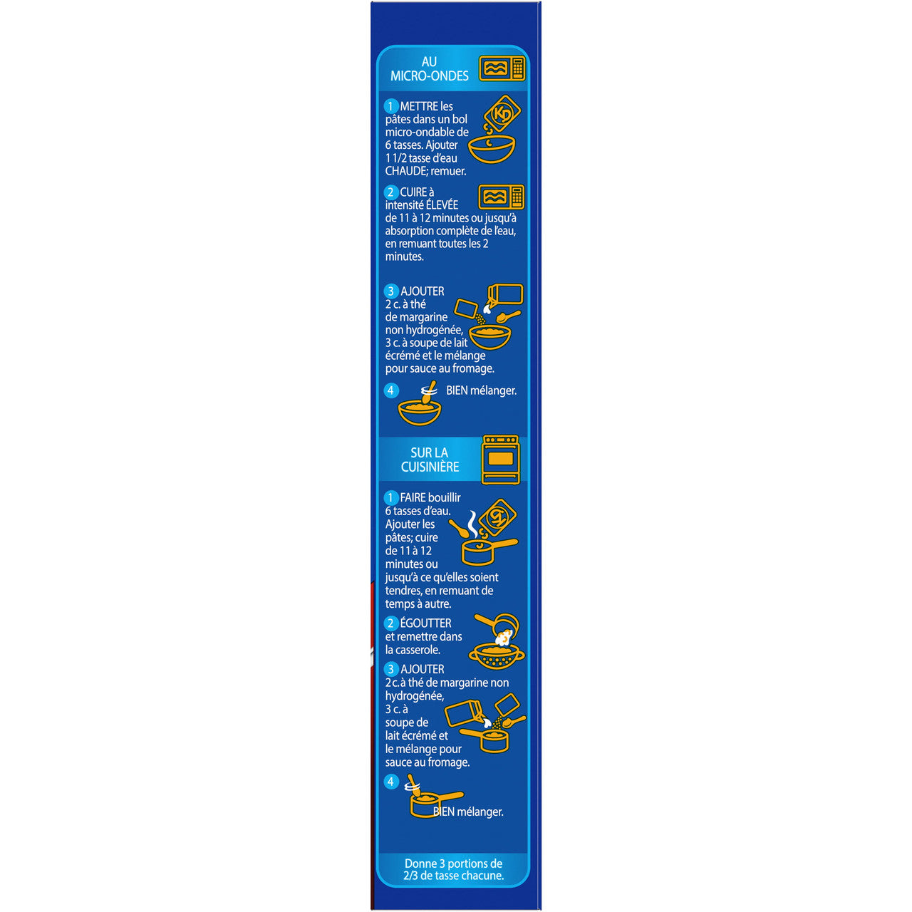 Kraft Dinner, Spicy Cheddar, Mac & Cheese,  156g/5.5oz., {Imported from Canada}