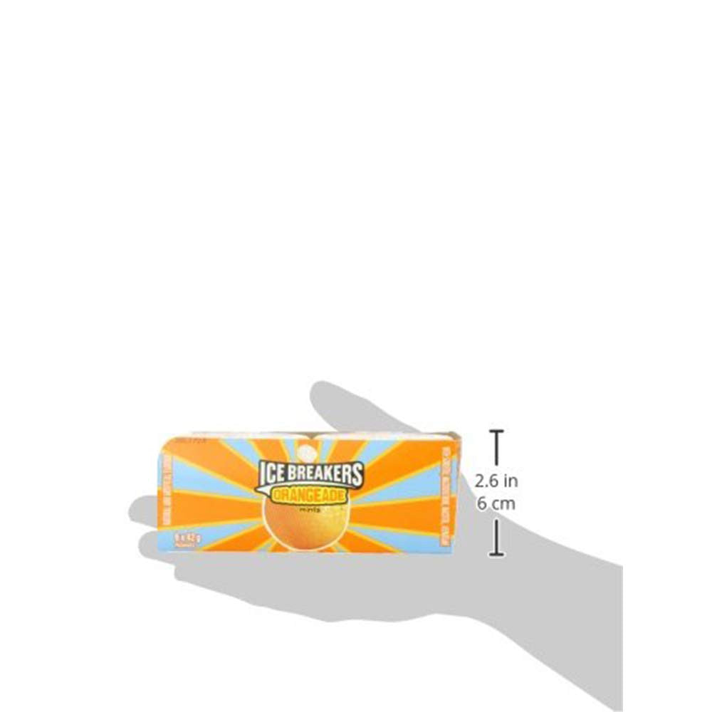 Ice Breakers Orangeade Mints, 42g/1.5 oz. (3 pk) {Imported from Canada}