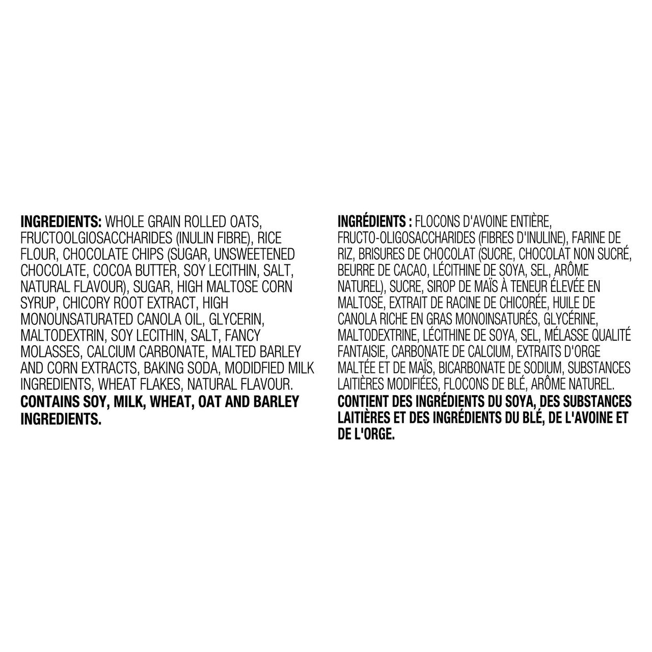 Nature Valley Chewy Chocolate Chip Lunch Box, 30-Count, 780g/27.5oz., {Imported from Canada}