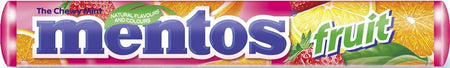 Mentos 4ct Fruit (37g / 1.3oz per pack) {Imported from Canada}