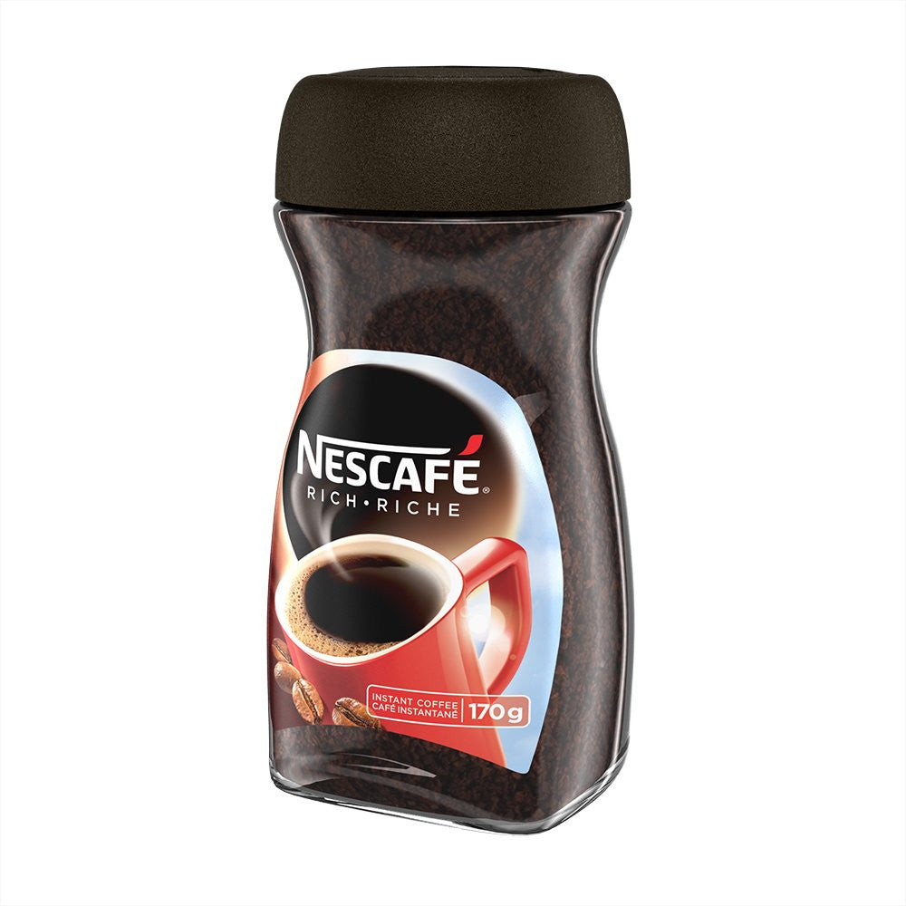 Nescafe Rich Instant Coffee 170g/6 oz. Jar {Imported from Canada}