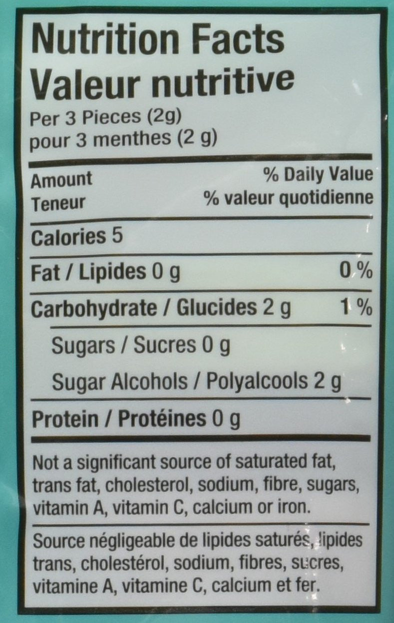 Excel Mints Fresh Mint 4 Pack {Imported from Canada} Caffeine Cams