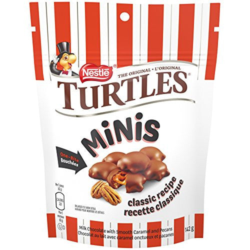 TURTLES Mini Original, Pouch 142g - {Imported from Canada}