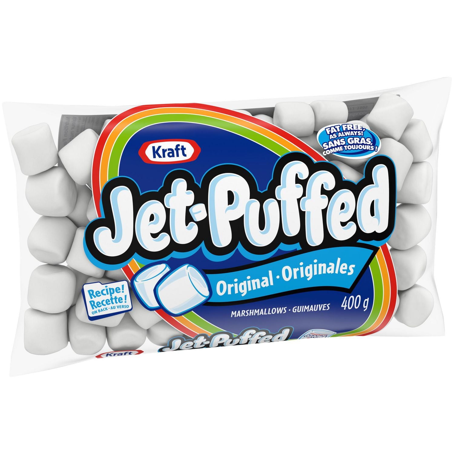Kraft Jet Puffed Original Marshmallows, 400g/14.1 oz