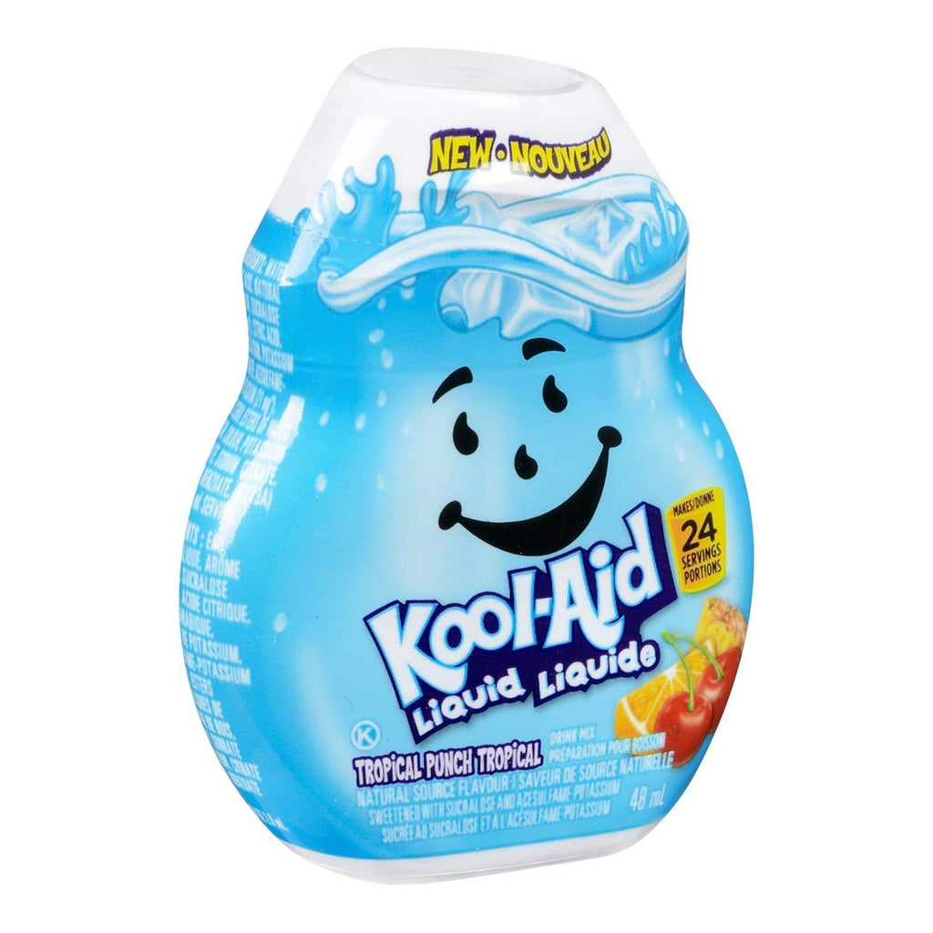 Kool-Aid Tropical Punch Liquid Drink Mix, 48mL/1.6 fl. oz., {Imported from Canada}