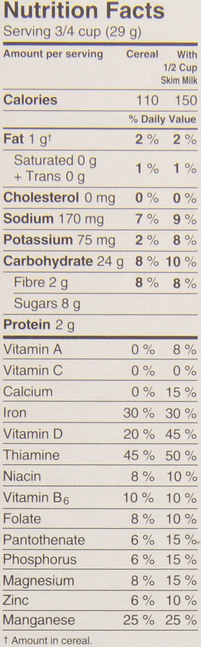 Kellogg's Special K Vanilla Almond Cereal 355g/12.5oz {Imported from Canada}