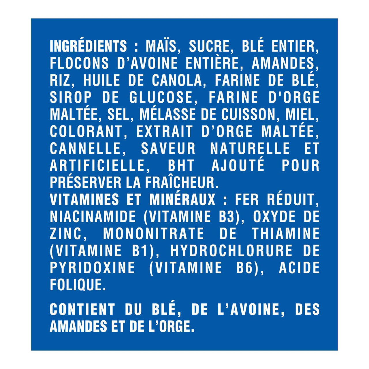 Post Jumbo Honey Bunches of Oats with Almonds, 1.2kg/2.6lbs., {Imported from Canada}