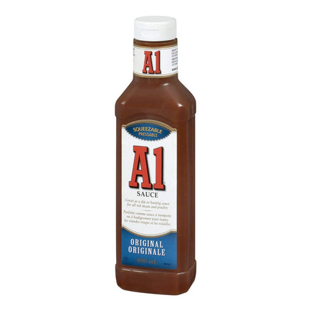 A1 Original Steak & BBQ Sauce, 400 ml/13.5 fl. oz., {Imported from Canada}