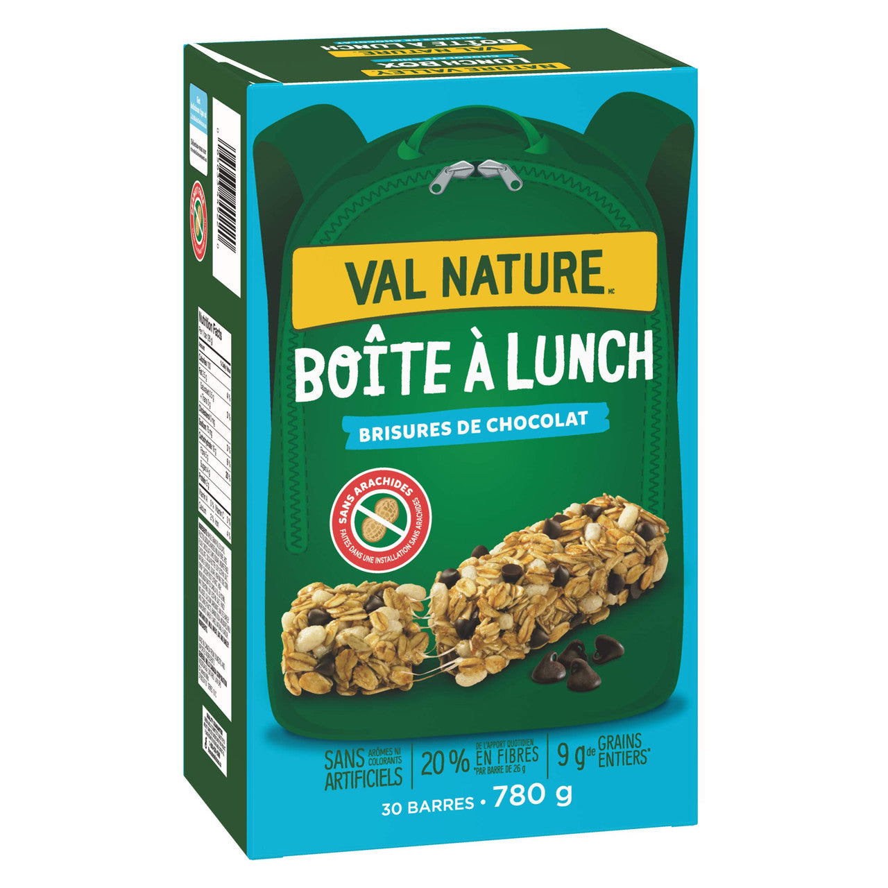 Nature Valley Chewy Chocolate Chip Lunch Box, 30-Count, 780g/27.5oz., {Imported from Canada}