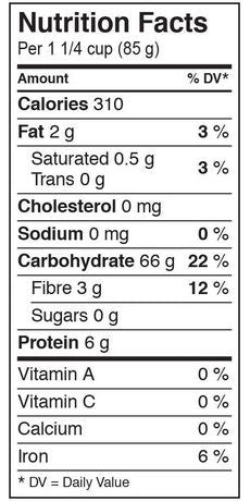 Catelli Gluten Free Penne Rigate Pasta, 340g/12 oz., {Imported from Canada}