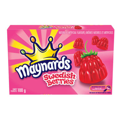 Maynard's Swedish Berries (100g / 3.5oz) (6pk)  {Imported from Canada}