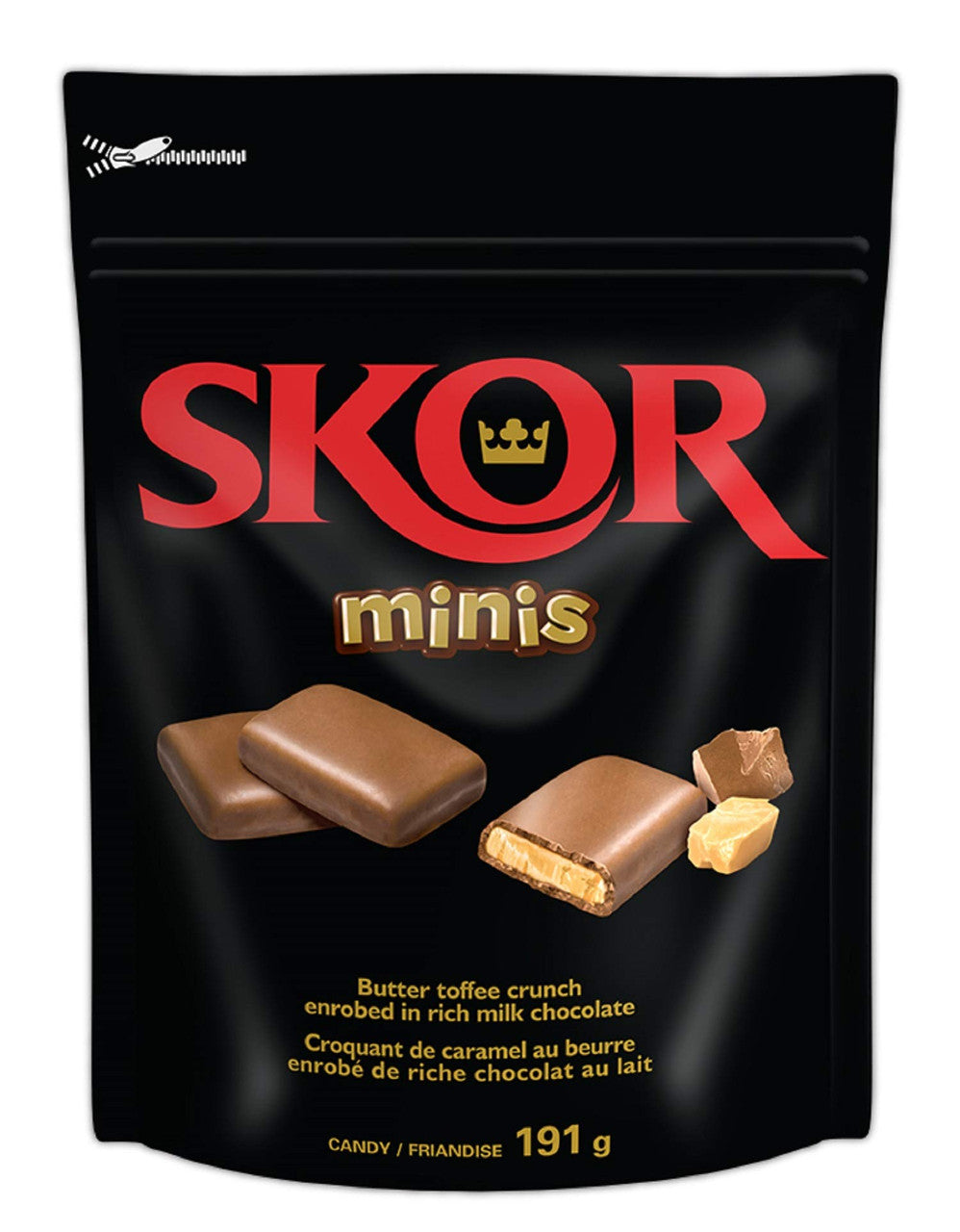 Hershey Skor Minis, 191g/6.7 Ounces {Imported from Canada}