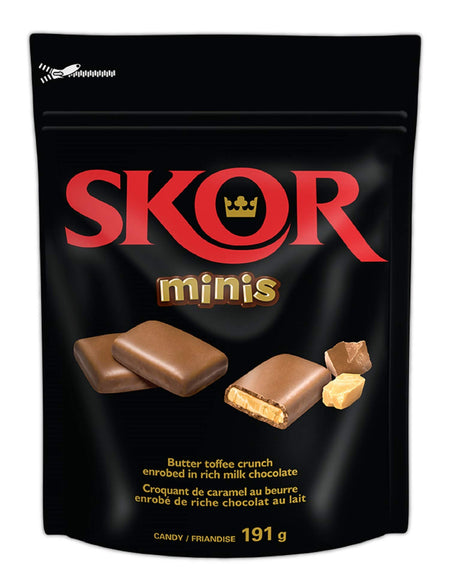 Hershey Skor Minis, 191g/6.7 Ounces {Imported from Canada}